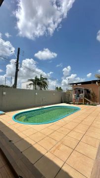 Imperdível!Alugo casa Duplex com piscina com 4 suítes e 1 quarto no 31 de março