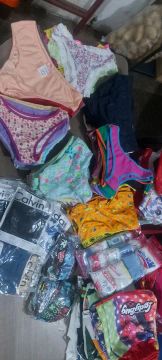 Lote de Roupas Íntimas Femininas e masculino-NOVO