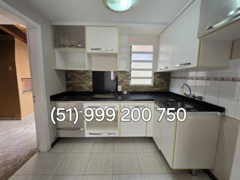 Casa condominio aluguel 65 m2 infra completa com 2 quartos em Jardim Itu - Porto Alegre - 