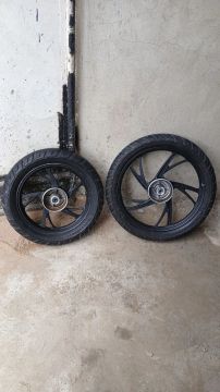 Rodas de liga leve para Pop ou Biz