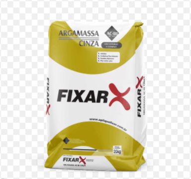 Argamassa AC-III Cinza Fixar 20kg