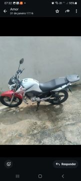 Moto Honda Titan