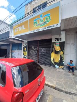 excelente ponto comercial na rua joao pessoa