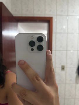 Iphone 16 pro 128gb 4 meses de uso