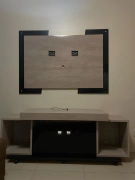 Rack para TV em madeira