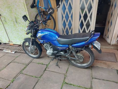 Yamaha YBR 125 - Azul - 2008