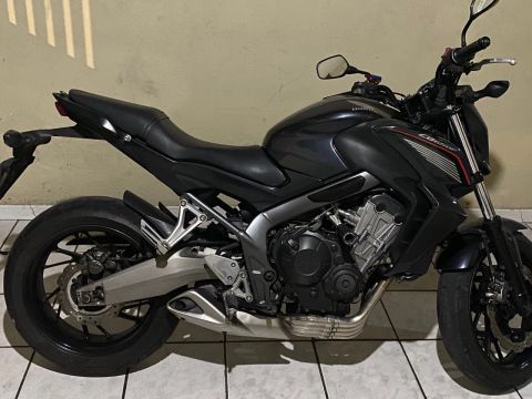 Honda cb 650f 