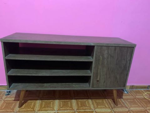 Rack para TV com 3 prateleiras