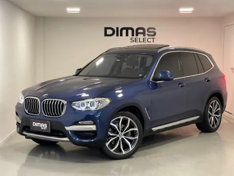 X3 2.0 16V GASOLINA X LINE XDRIVE30I 2018 - Lindo Veiculo!!