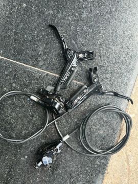 PAR FREIO SRAM LEVEL TL(NOVO)