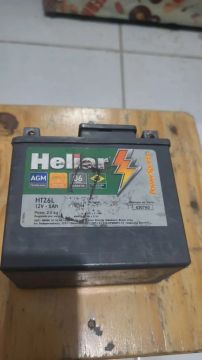 Bateria para Moto Heliar HTZ6L 12V 5Ah $70,00