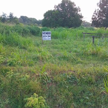 TERRENO NA AGROVILA CALÚCIA