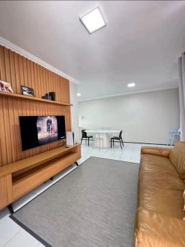 Casa Condomínio na Cohama com 3 Quartos- Nascente