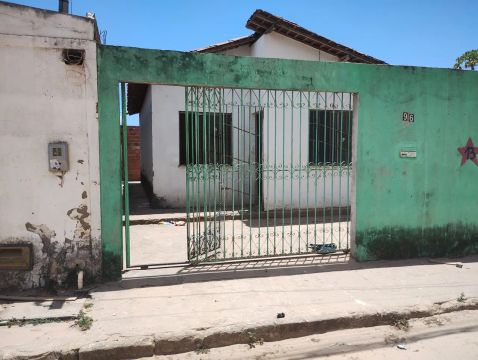 Casa final de linha santa Maria 