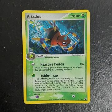 Carta Pokémon Ariados
