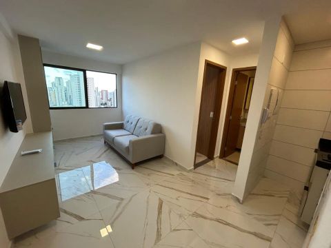 Imóvel para aluguel tem 35 metros quadrados com 1 quarto em Boa Viagem - Recife - PE