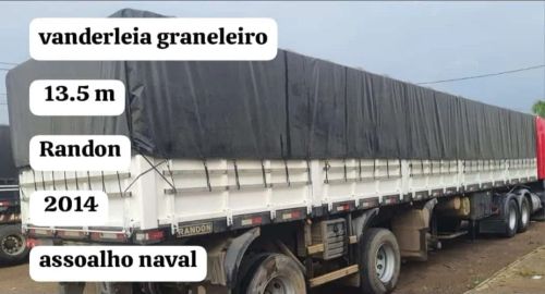 Carreta graneleira vanderleia randon 2014