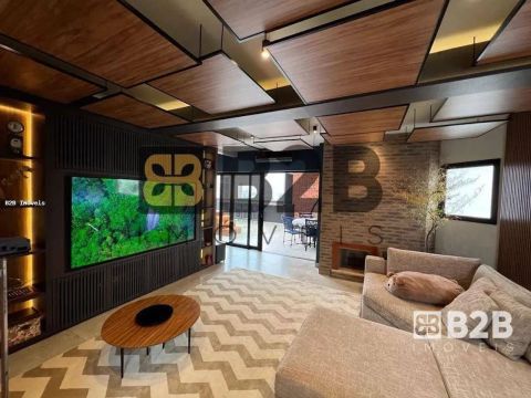 Cobertura com 4 dormitórios à venda, 250 m² por R$ 1.800.000,00 - Residencial Parati - São