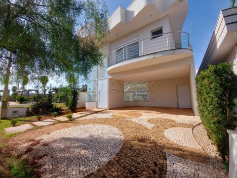 Casa disponível para alugar ou vender no Condomínio Terras do Imperador em Americana/SP