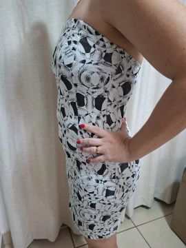 Vestido adulto elegante