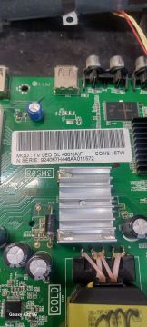 Placa Mãe TV LED DL 4061 (A)F