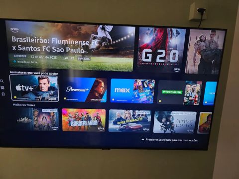 TV Smart Samsung 4k - UHD Crystal 
