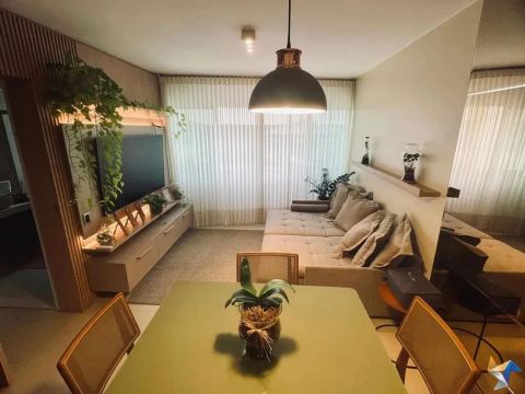 Apartamento Mobiliado Alto padrão - Com Lazer Completo - Condomínio Saint Régis