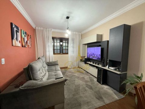 Sobrado com 3 dormitórios à venda, 180 m² por R$ 1.100.000 - Vila Mogilar - Mogi das Cruze