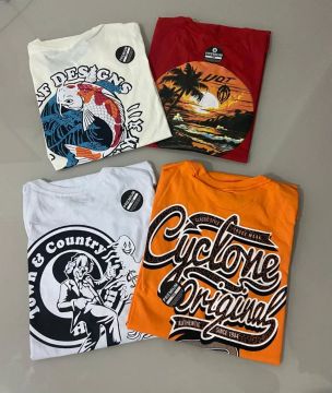 Camisetas Masculinas de Alta Qualidade! Tamanho G
