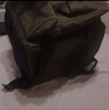 Mochila para Motociclista - Impermeável - Preta