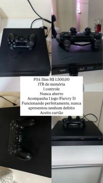 PS4 Slim 1TB com Jogo Farcry 5