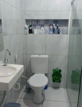 BA98 casa com garagem em brotas 2/4 