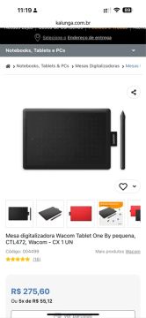Mesa Digitalizadora one by Wacom