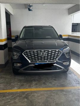 Hyundai Creta Ultimate 2.0 - 2023 pouco rodado 