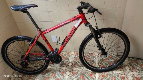Bicicleta Specialized Hardrock 