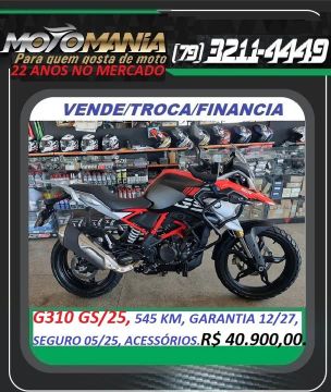 BMW G 310 GS/25... 545 KM