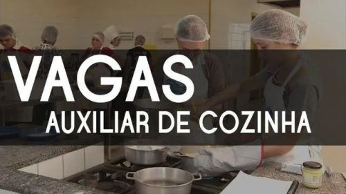 Vaga de emprego: Auxiliar de Cozinha - Hamburgueria - Divino Espírito Santo
