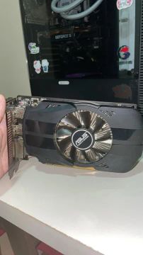 Placa de vídeo GTX 1050ti Asus 