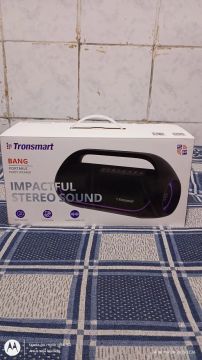 Caixa de som Bluetooth