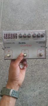 Pedal de Efeito Tri Efx Overtone