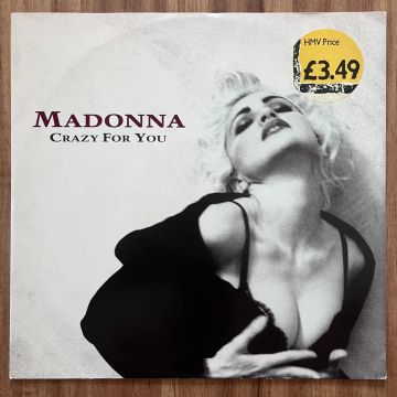 Madonna Vinil 12 Crazy For You