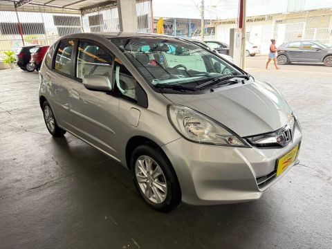 Honda Fit 1.4 2014 LX Automático + Kit Multimídia 10? 
