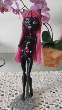 Boneca Monster High  Cary Noir