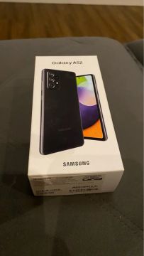 Celular Samsung A52 - ótimo estado 