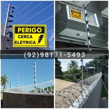 Cerca Elétrica - Segurança para sua casa!