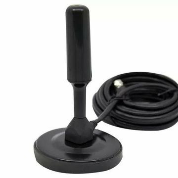Antena Interna Tv Digital Hdtv Dtv Uhf 100% Original Fio 5m