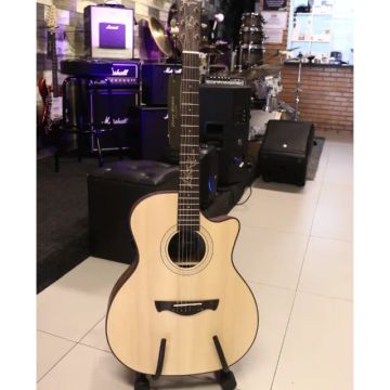 Violão Tagima Medium Jumbo Elegance Signature Olive Grace NTOP + Case Rígido