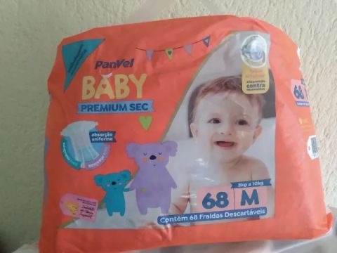 TORRANDO 3 PCTS FRALDA M PANVEL POR 120!