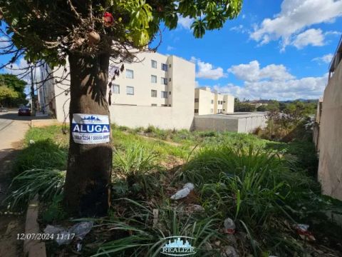 Cód. 4306 - Aluga lote bairro Parque Caravelas