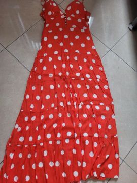 VESTIDO LONGO TAM M